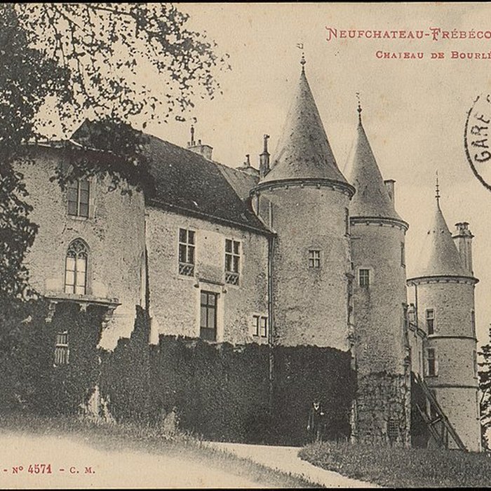 Photo de Château de Bourlémont
