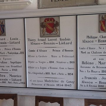 Château de Bourlémont