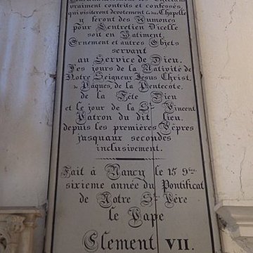 Château de Bourlémont