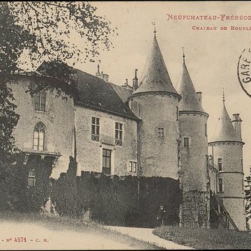 Château de Bourlémont