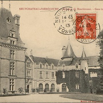 Château de Bourlémont