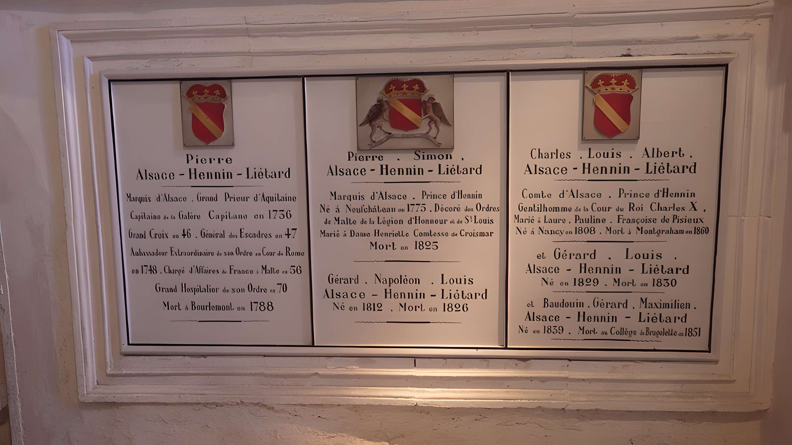 Château de Bourlémont