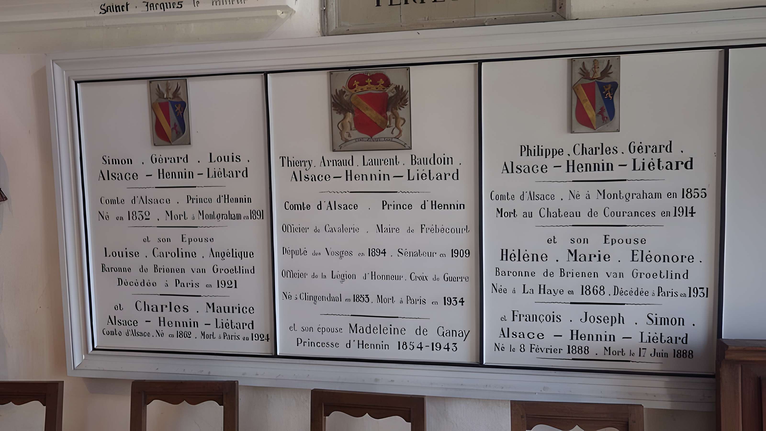 Château de Bourlémont