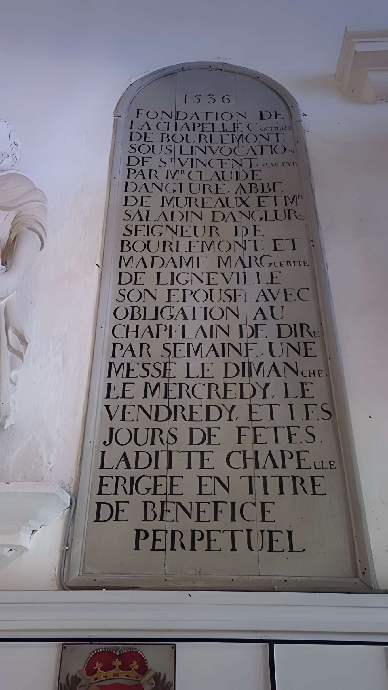 Château de Bourlémont