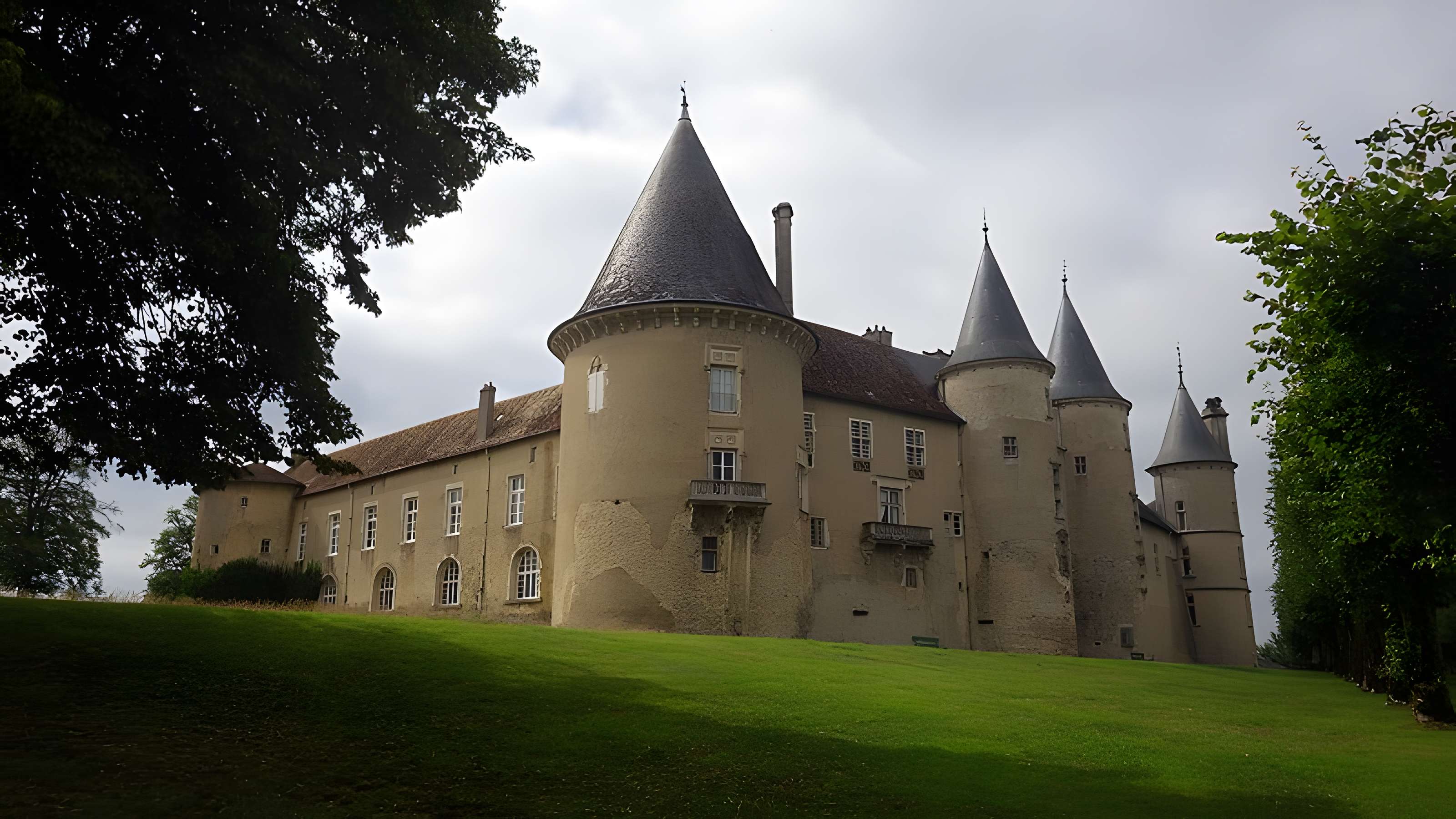 Château de Bourlémont