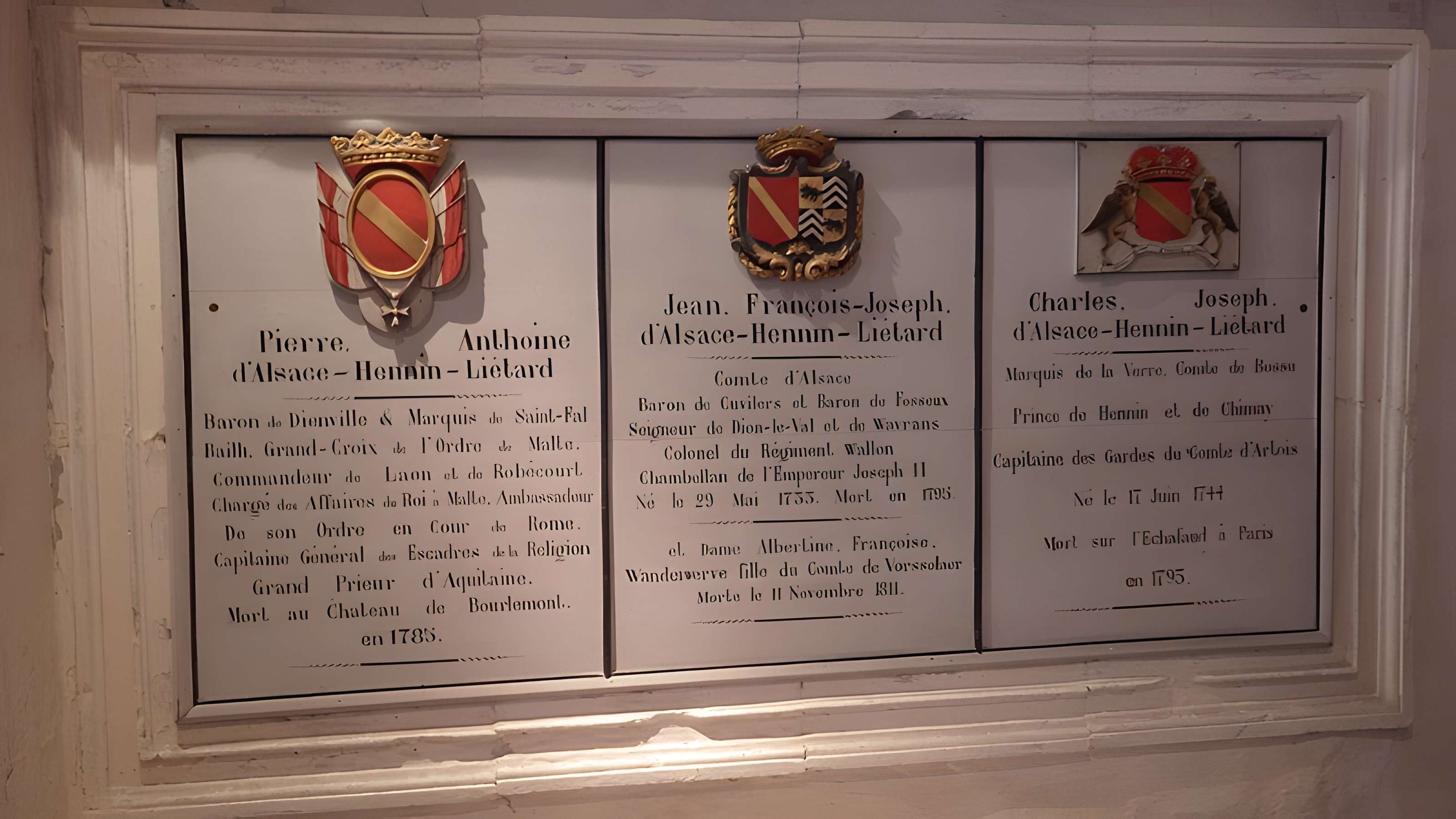 Château de Bourlémont