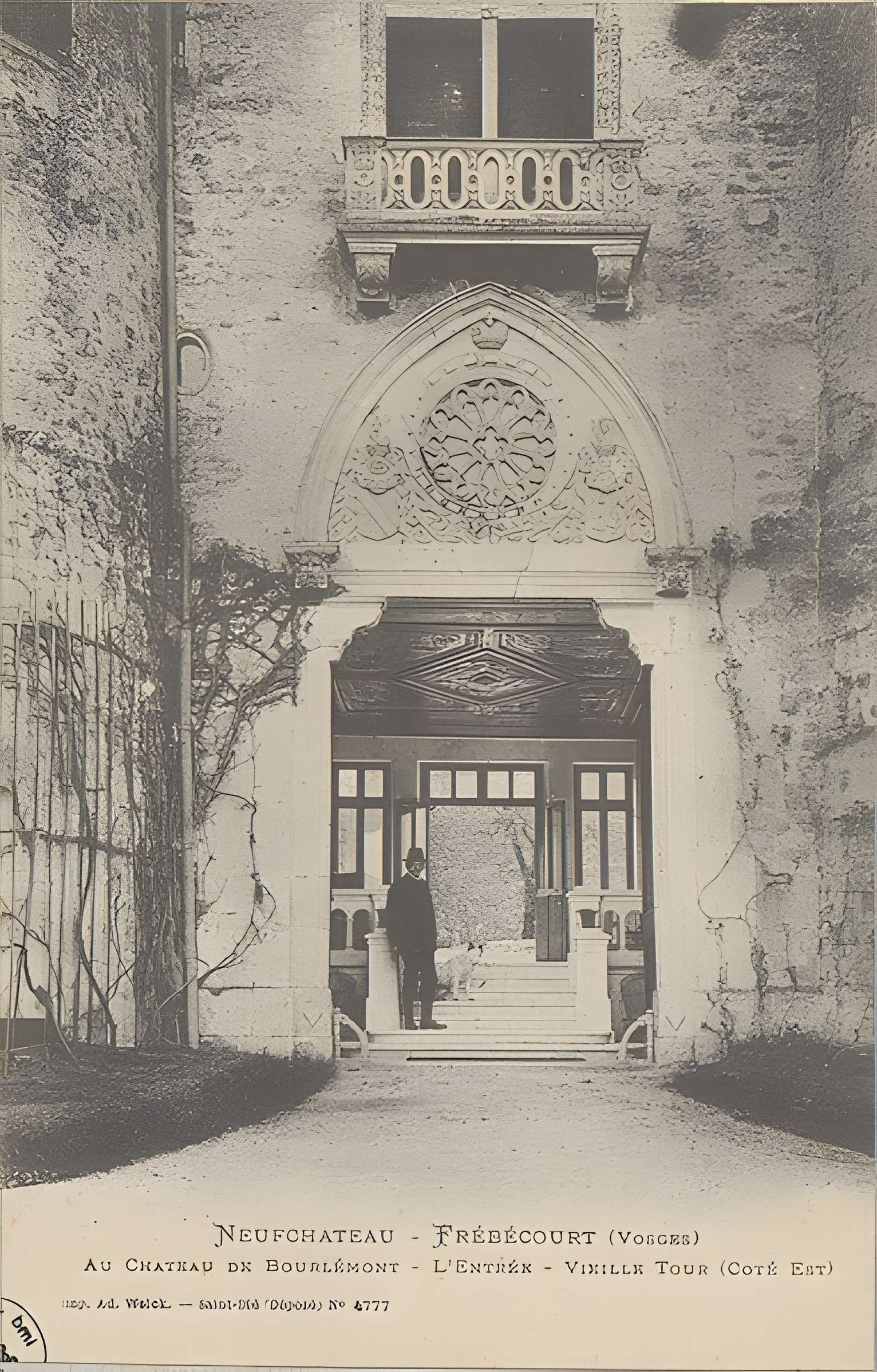 Château de Bourlémont