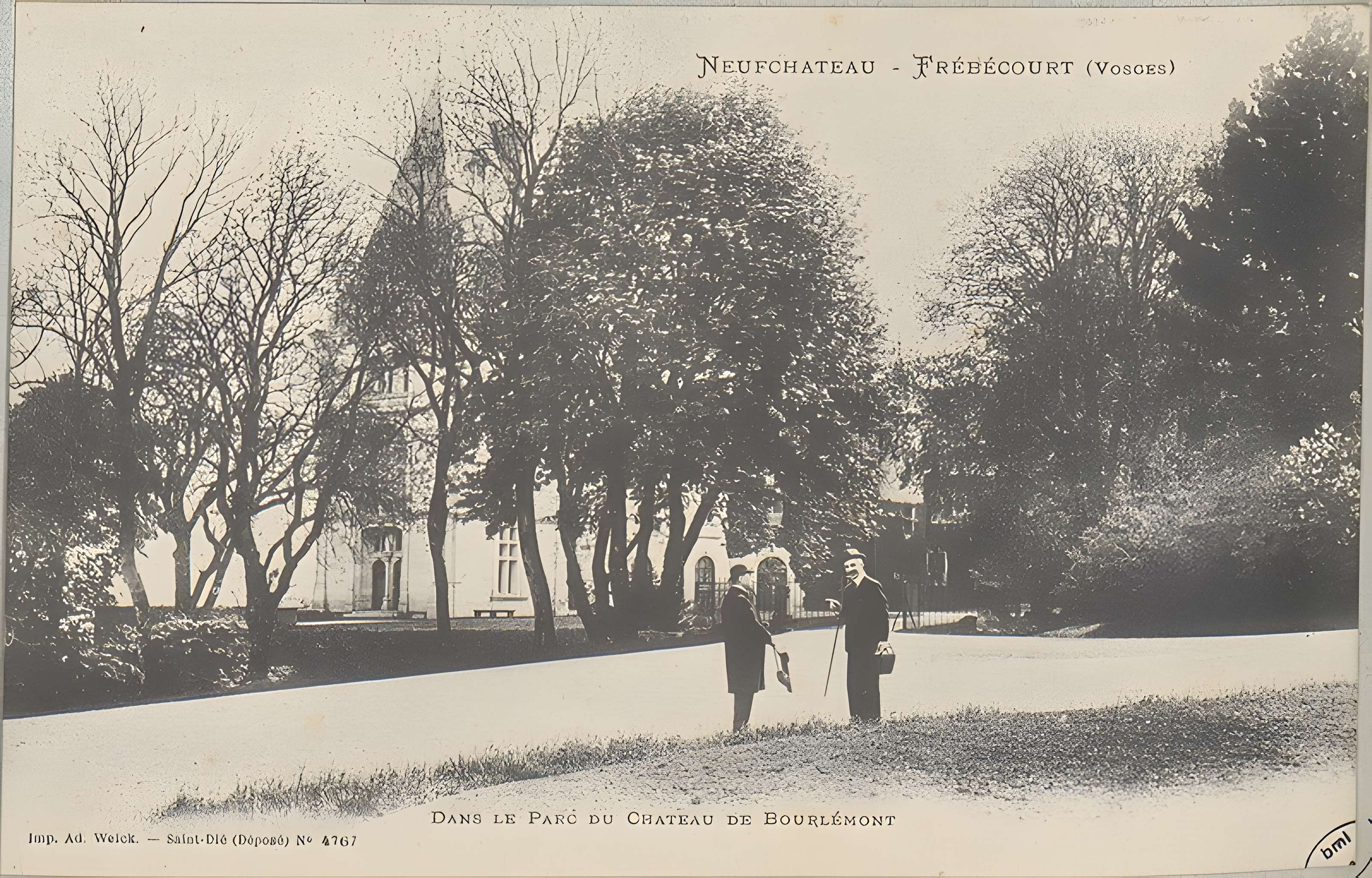 Château de Bourlémont