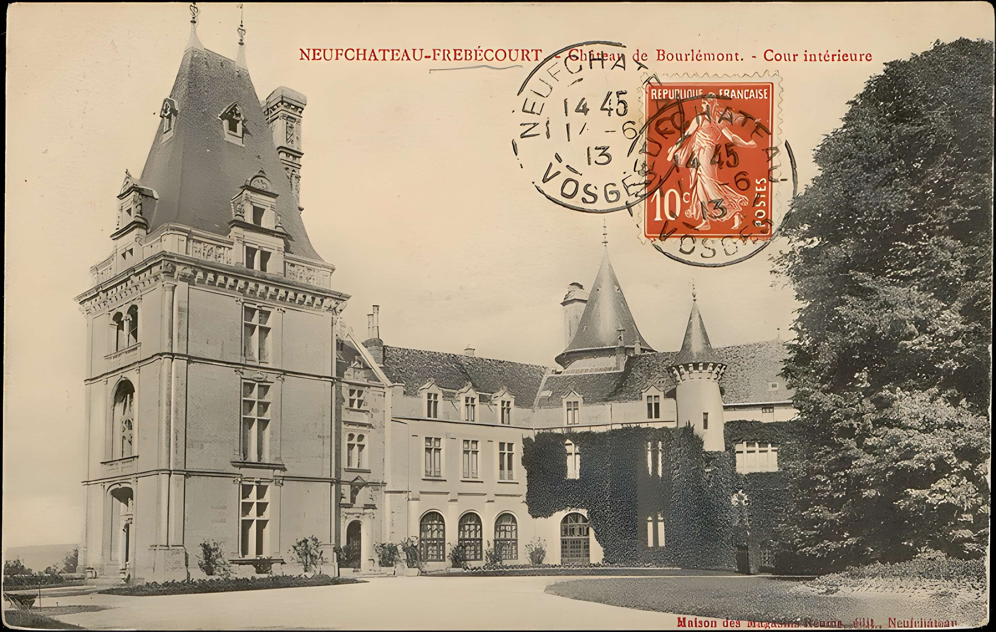 Château de Bourlémont