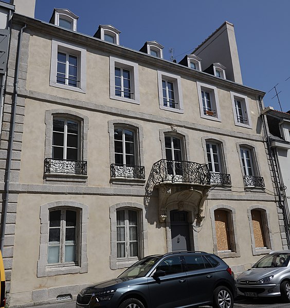 Maison, 18 Rue Jules Legrand à Lorient