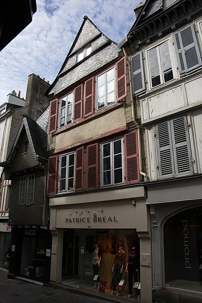 Maison, 18 Rue Saint-François à Quimper