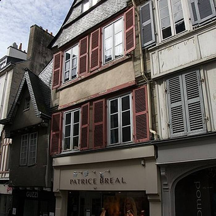 Photo de Maison, 18 Rue Saint-François à Quimper
