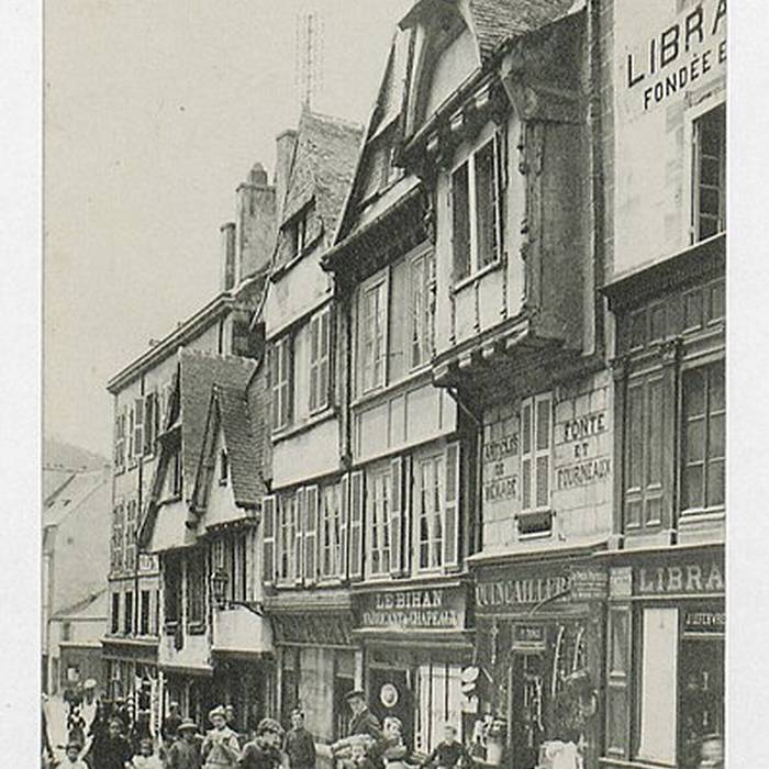 Photo de Maison, 18 Rue Saint-François à Quimper