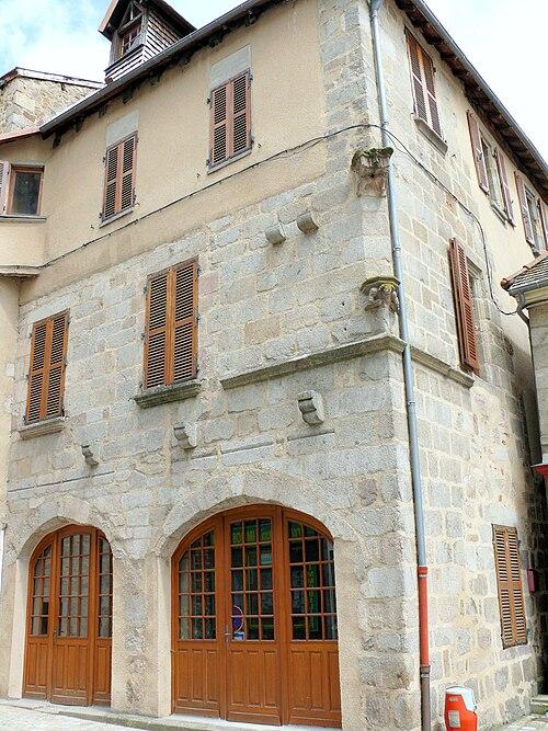 Maison, 19 Grande-Rue à Felletin