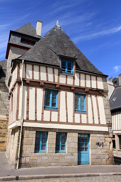 Photo de Maison, 19 Place Terre-au-Duc à Quimper