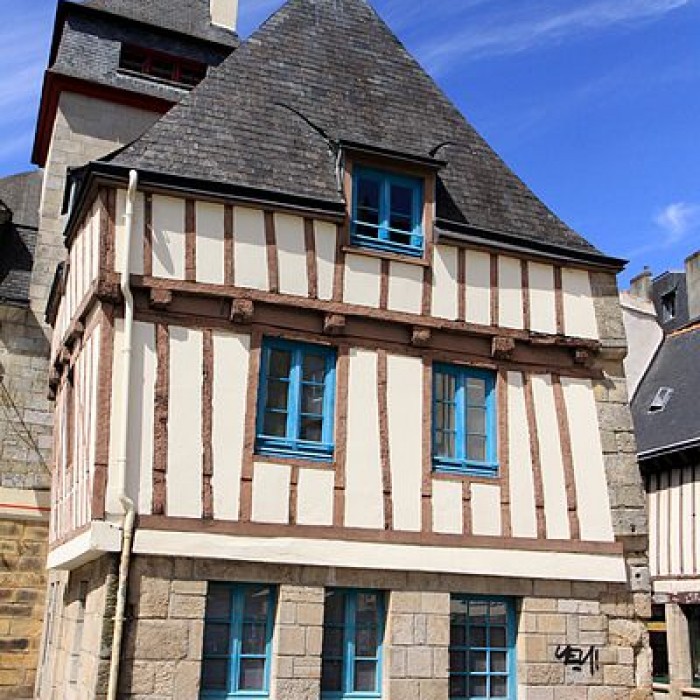 Photo de Maison, 19 Place Terre-au-Duc à Quimper