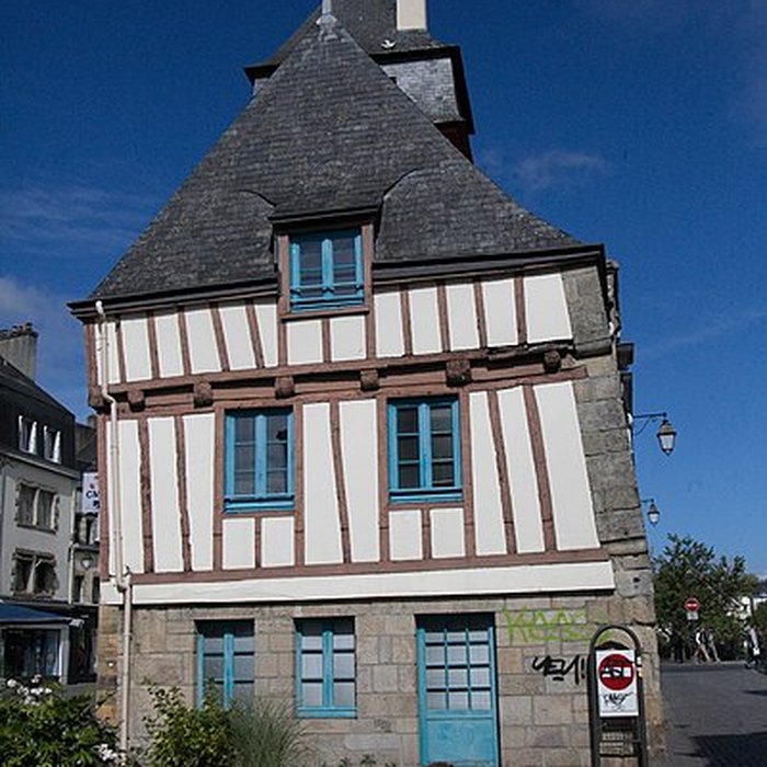 Photo de Maison, 19 Place Terre-au-Duc à Quimper