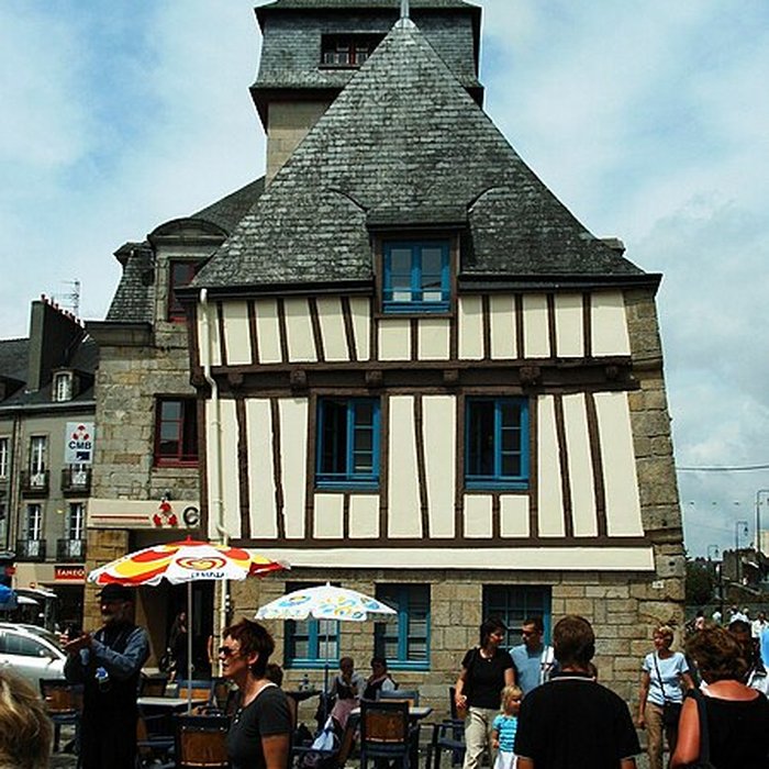 Photo de Maison, 19 Place Terre-au-Duc à Quimper