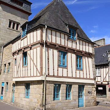 Maison, 19 Place Terre-au-Duc à Quimper