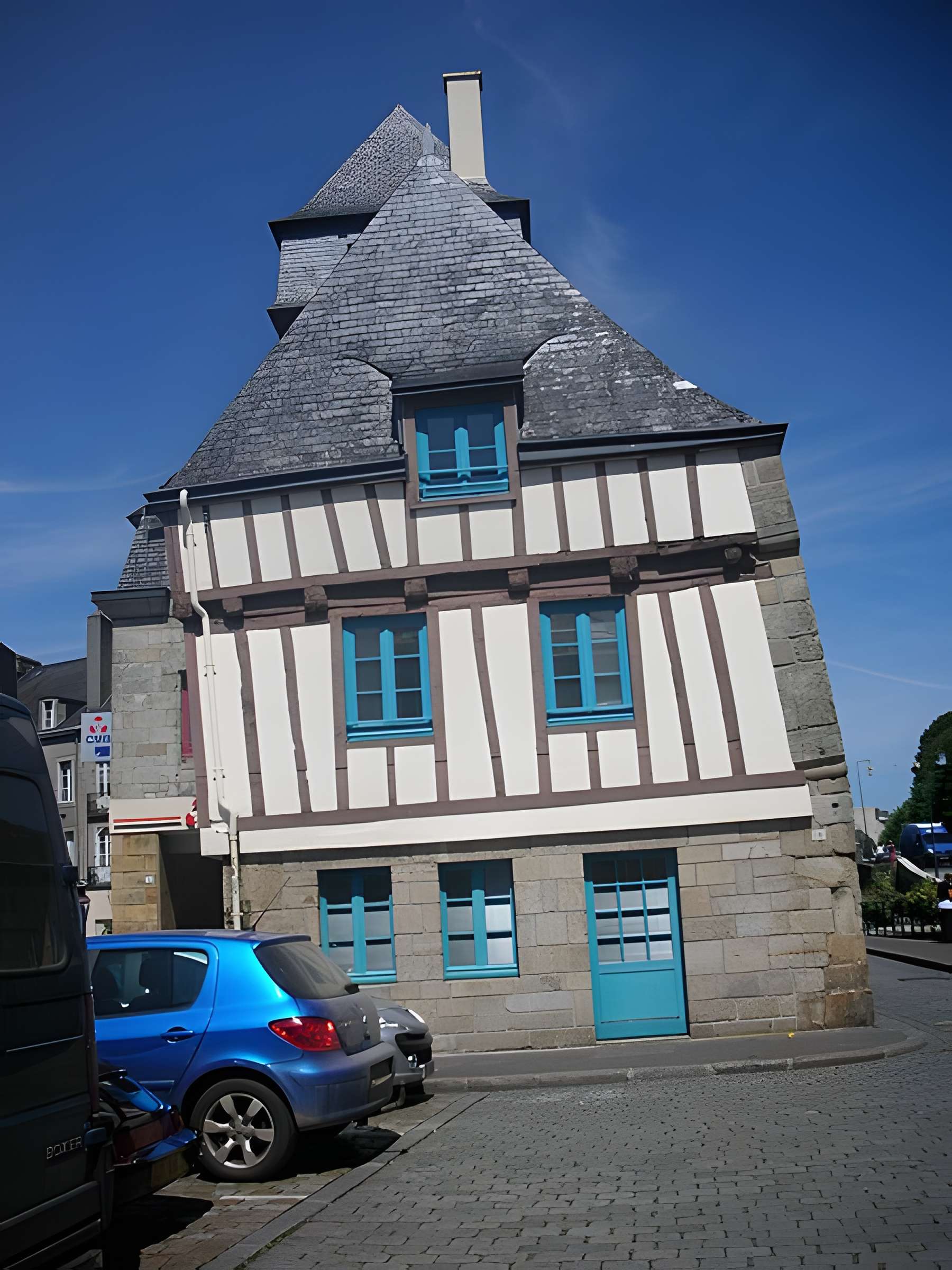 Maison, 19 Place Terre-au-Duc à Quimper