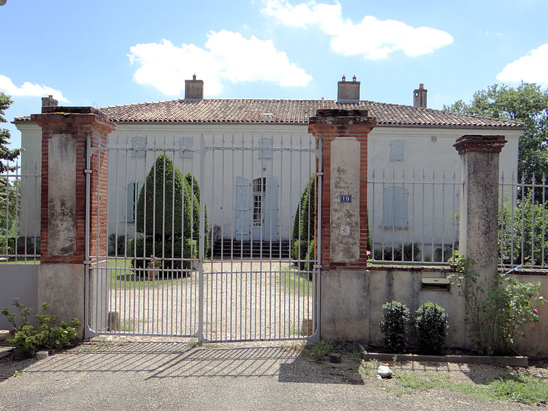 Maison, 19 Rue de l'Hôpital à Villebrumier