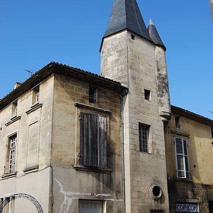 Photo de Maison, 19 Rue du Président-Carnot à Libourne