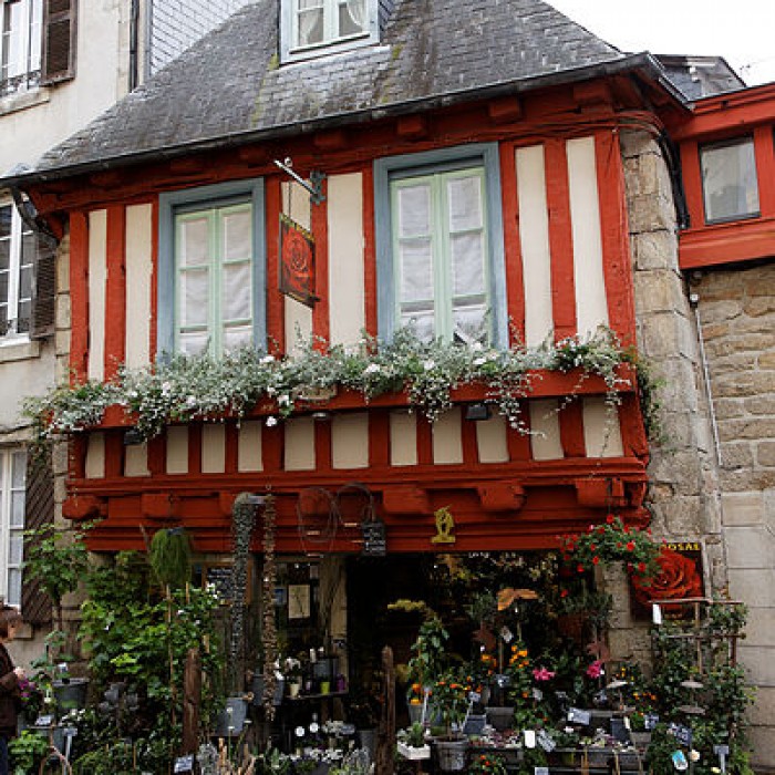 Photo de Maison, 19 Rue Saint-Mathieu à Quimper