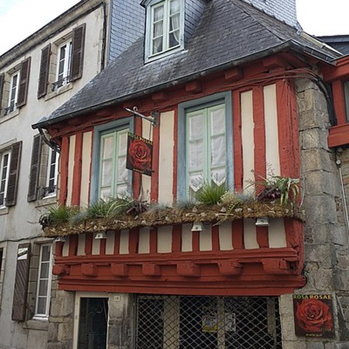 Photo de Maison, 19 Rue Saint-Mathieu à Quimper