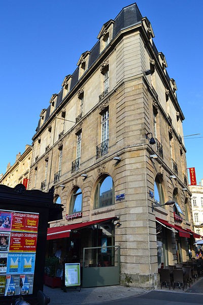 Photo de Maison, 2 Cours Georges-Clemenceau à Bordeaux