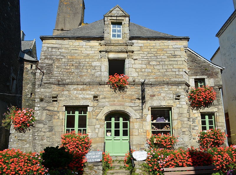 Photo de Maison, 2 Place du Puits à Rochefort-en-Terre