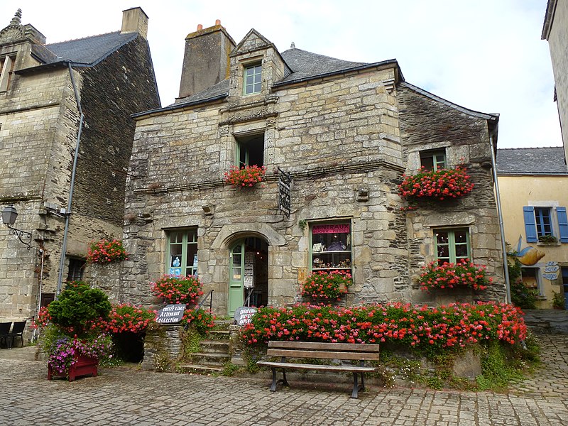 Maison, 2 Place du Puits à Rochefort-en-Terre