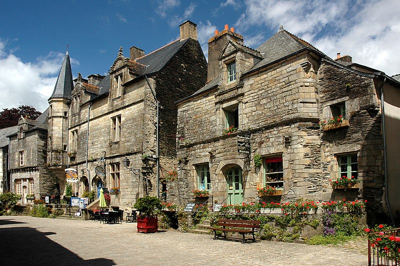 Maison, 2 Place du Puits à Rochefort-en-Terre