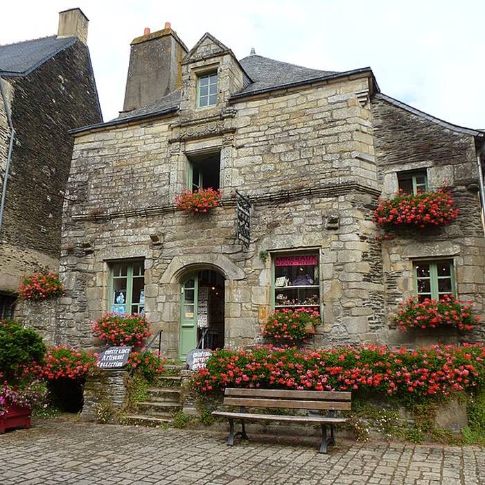 Photo de Maison, 2 Place du Puits à Rochefort-en-Terre