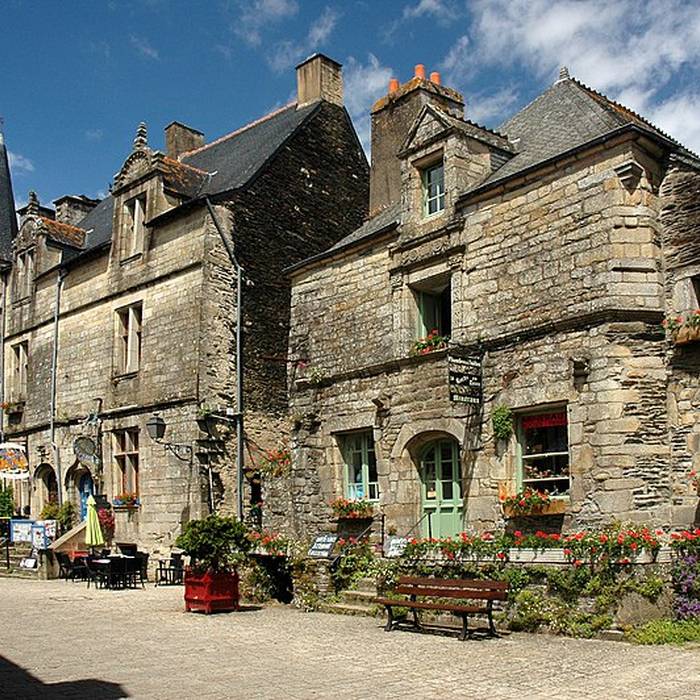 Photo de Maison, 2 Place du Puits à Rochefort-en-Terre