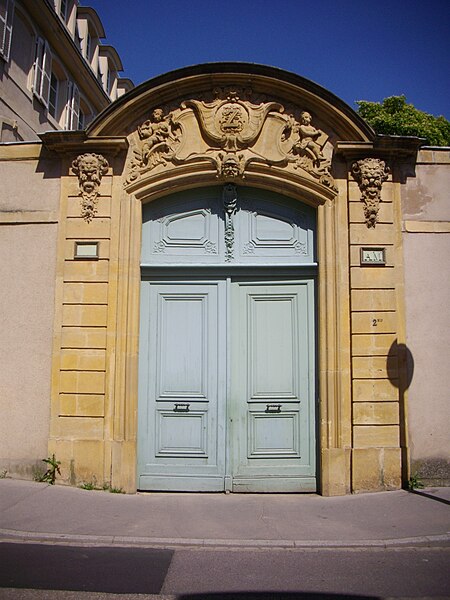 Maison, 2 Rue Châtillon à Metz