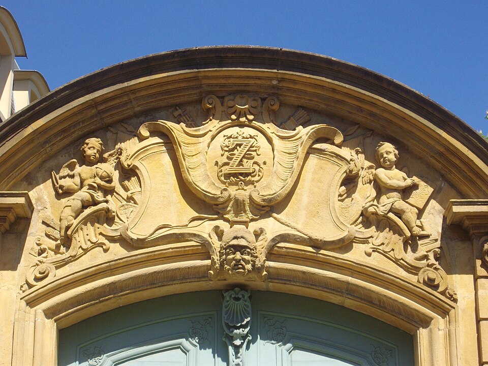 Maison, 2 Rue Châtillon à Metz