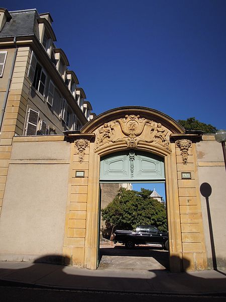 Maison, 2 Rue Châtillon à Metz