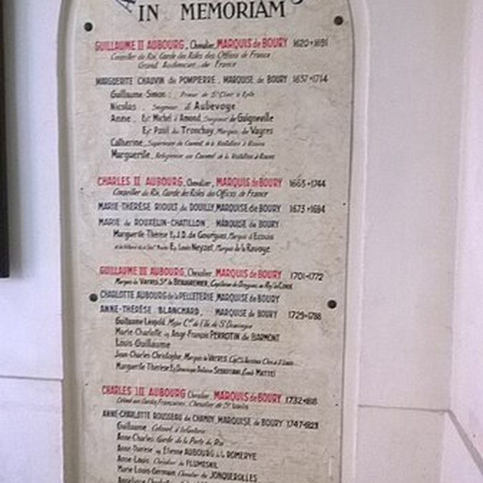 Photo de Château de Boury