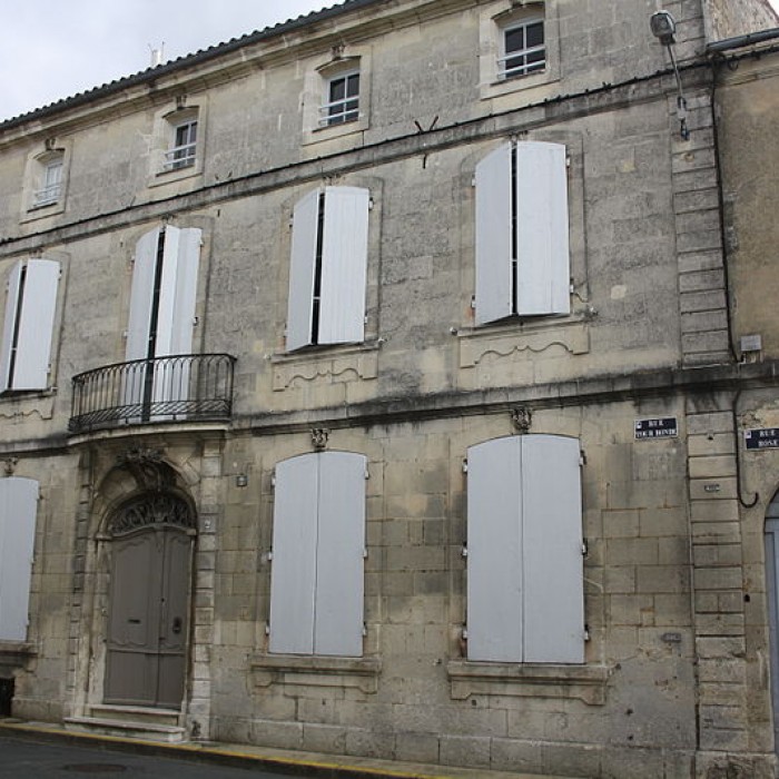 Photo de Maison, 2 Rue Tour-Ronde à Saint-Jean-dAngély