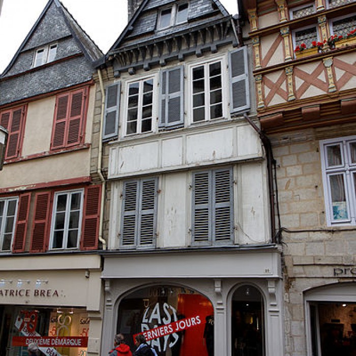 Photo de Maison, 20 Rue Saint-François à Quimper