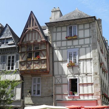 Maison, 20 Rue Saint-François à Quimper 