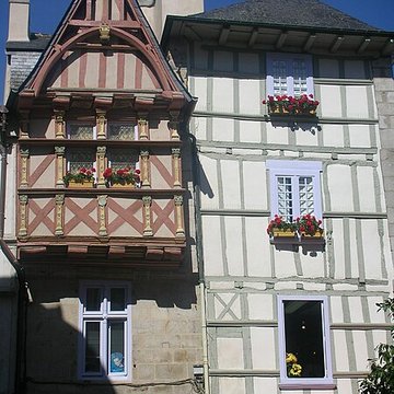 Maison, 20 Rue Saint-François à Quimper 