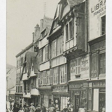 Maison, 20 Rue Saint-François à Quimper 
