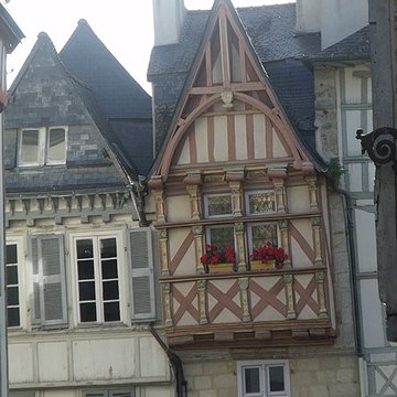 Maison, 20 Rue Saint-François à Quimper 