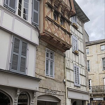 Maison, 20 Rue Saint-François à Quimper 