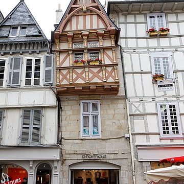 Maison, 20 Rue Saint-François à Quimper 