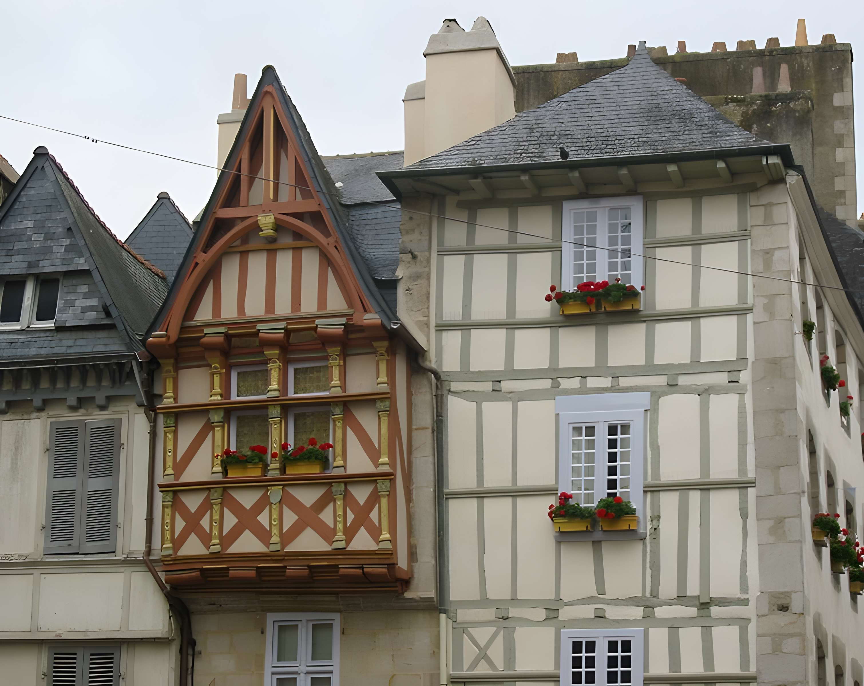 Maison, 20 Rue Saint-François à Quimper 