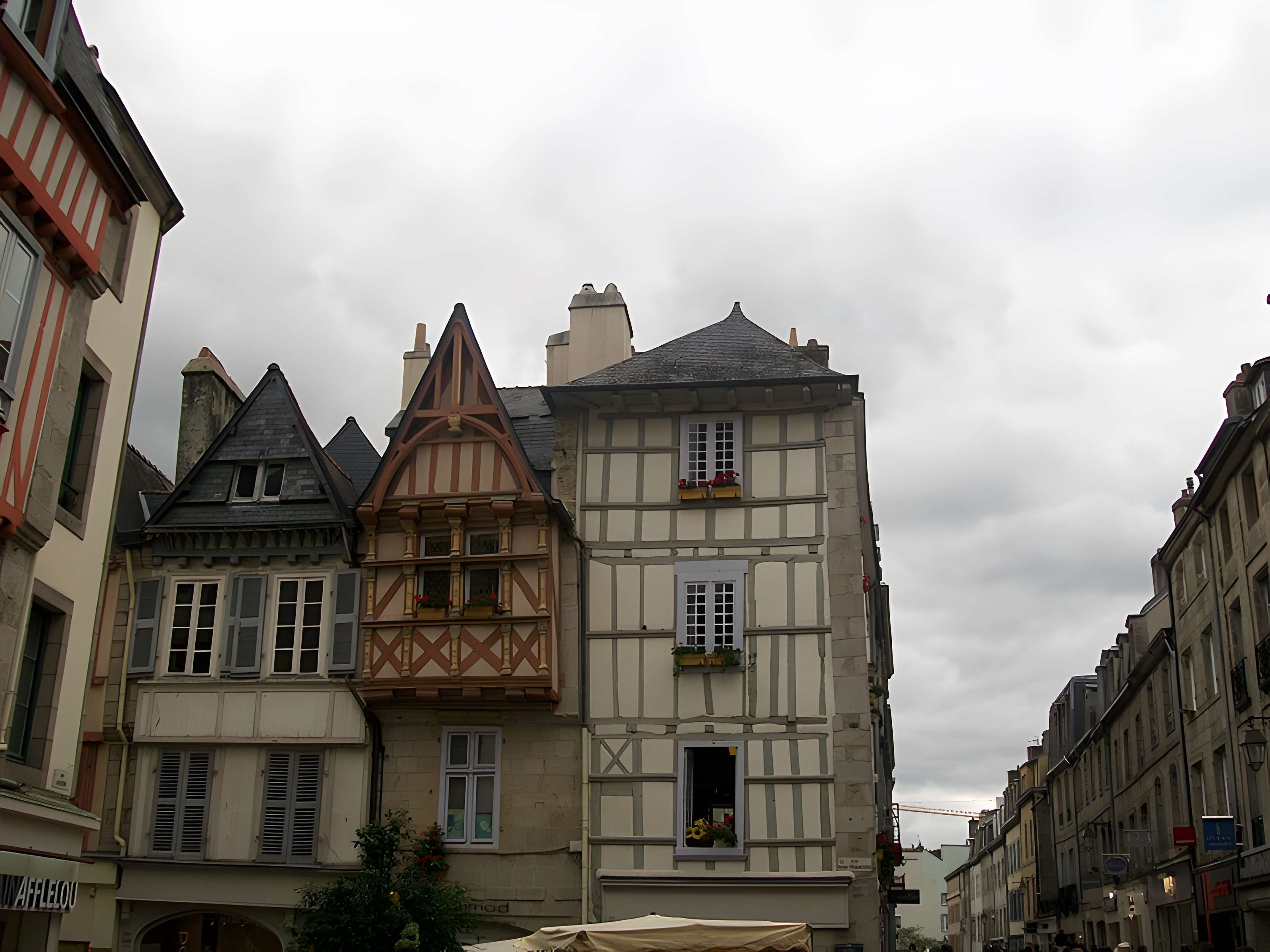 Maison, 20 Rue Saint-François à Quimper 