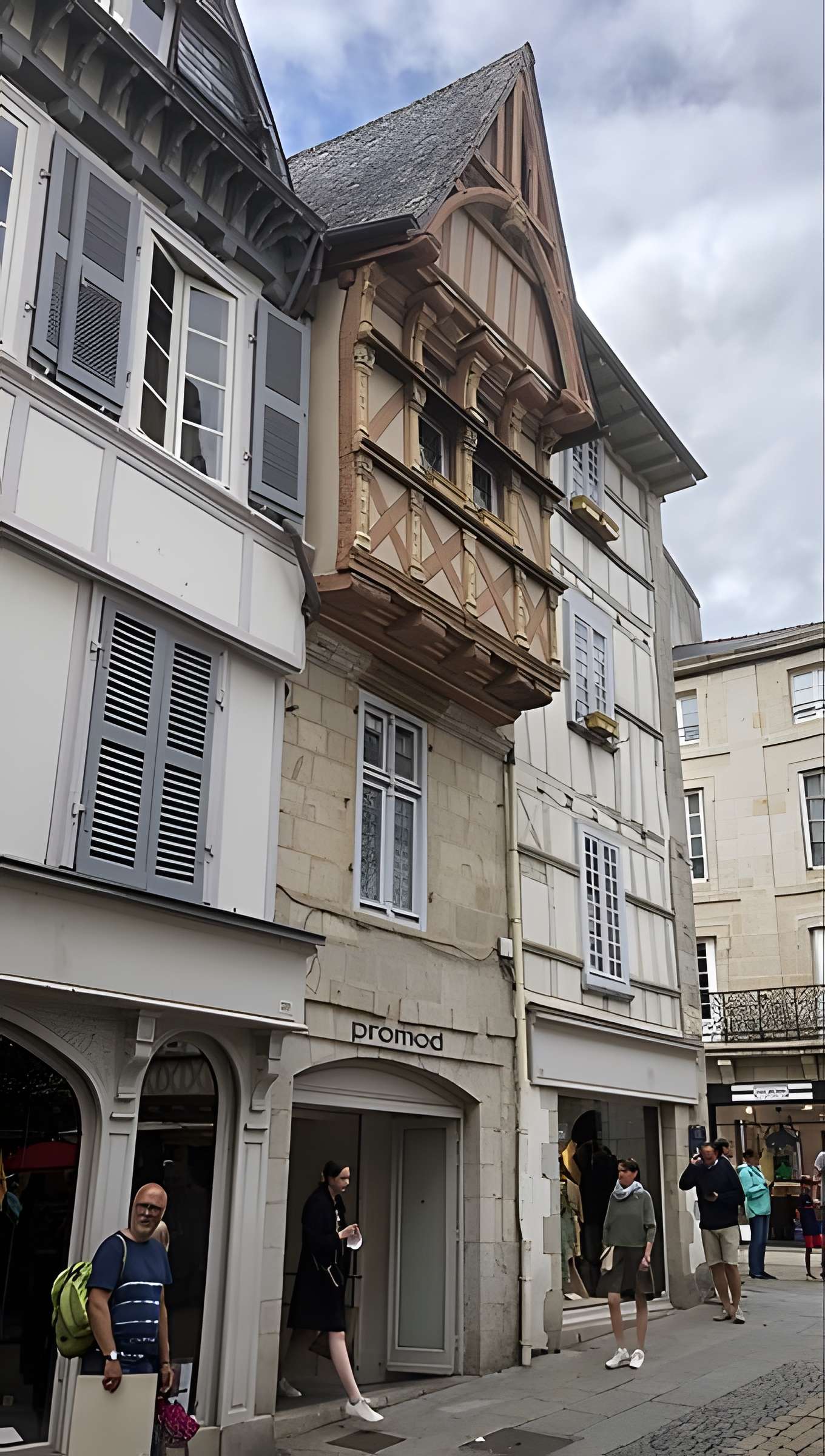 Maison, 20 Rue Saint-François à Quimper 