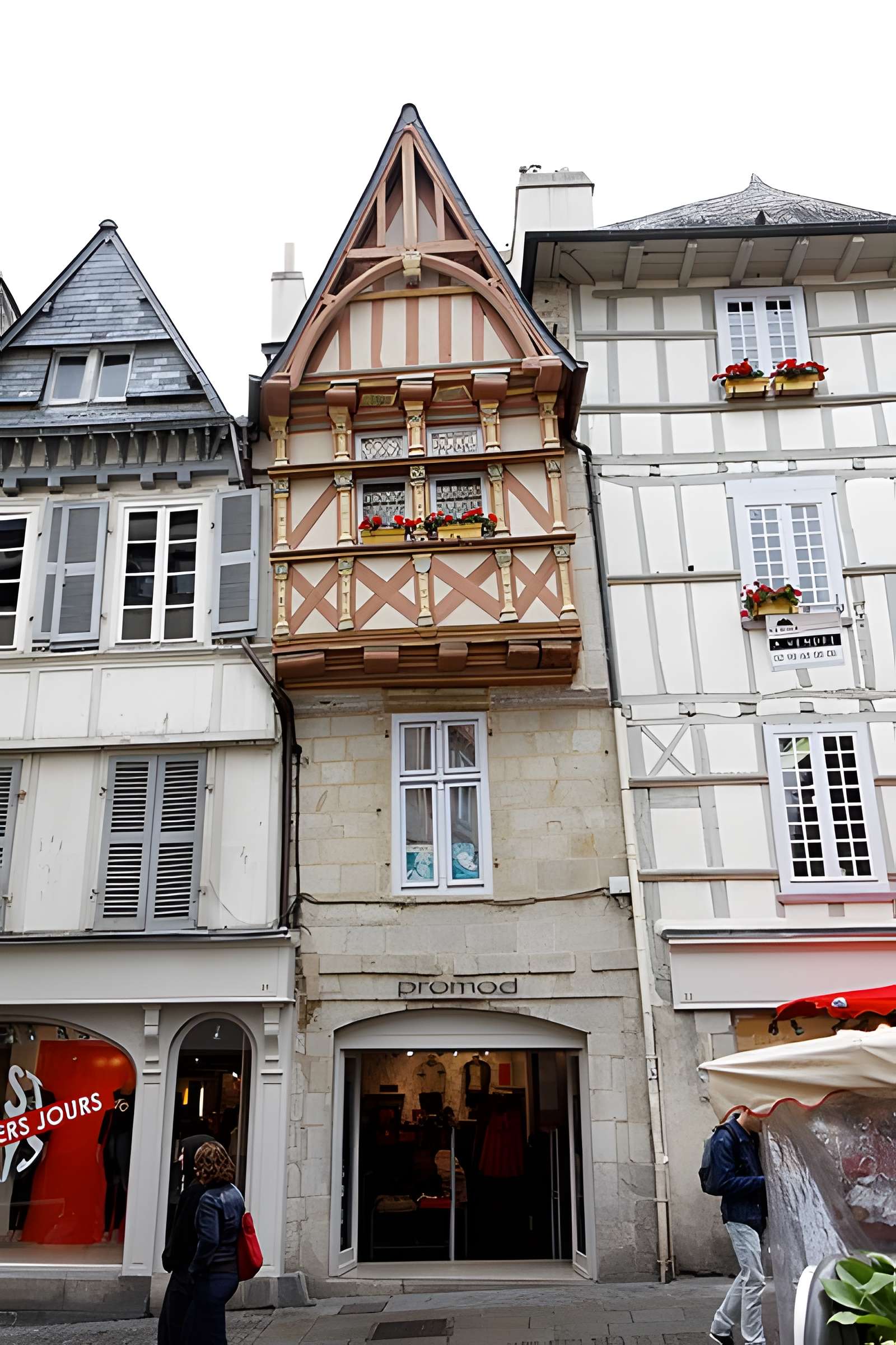 Maison, 20 Rue Saint-François à Quimper 